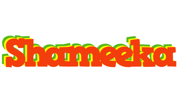 Shameeka bbq logo