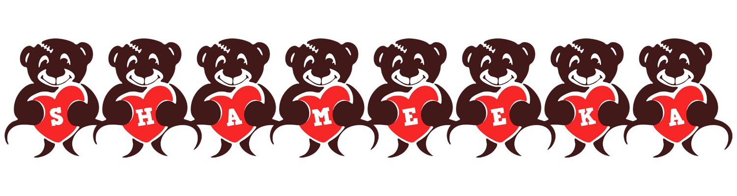 Shameeka bear logo