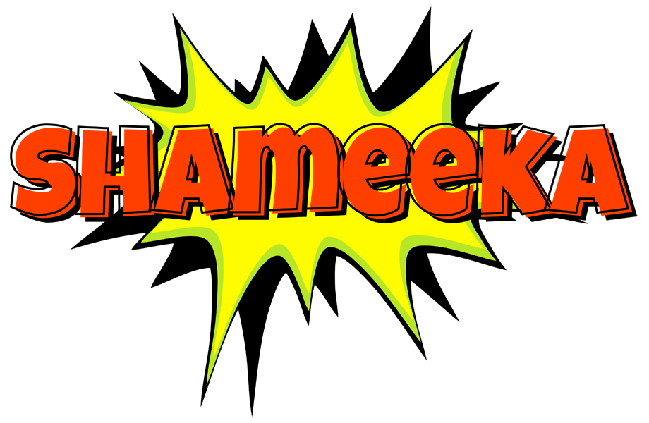 Shameeka bigfoot logo
