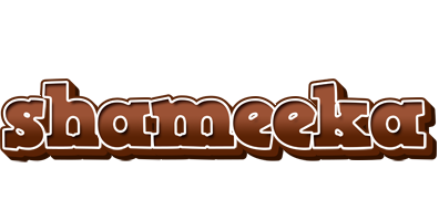 Shameeka brownie logo