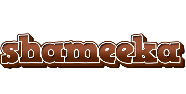 Shameeka brownie logo