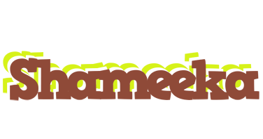 Shameeka caffeebar logo