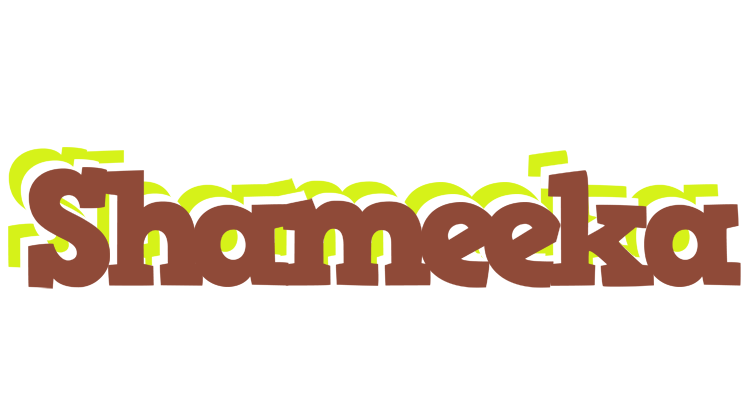 Shameeka caffeebar logo