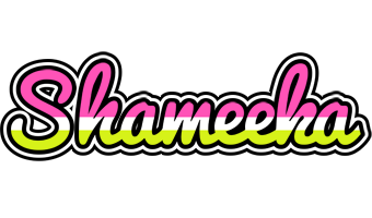 Shameeka candies logo