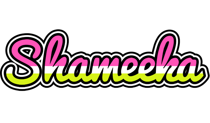 Shameeka candies logo
