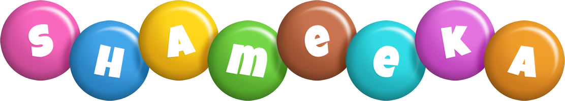 Shameeka candy logo