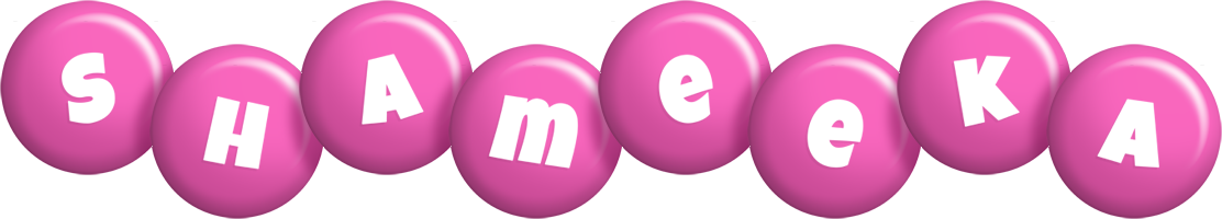 Shameeka candy-pink logo