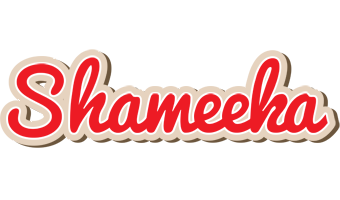 Shameeka chocolate logo