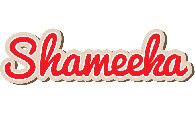 Shameeka chocolate logo