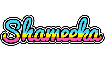 Shameeka circus logo