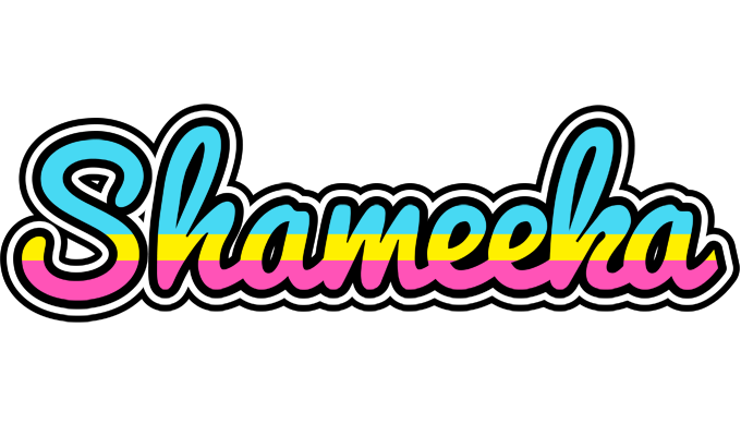 Shameeka circus logo