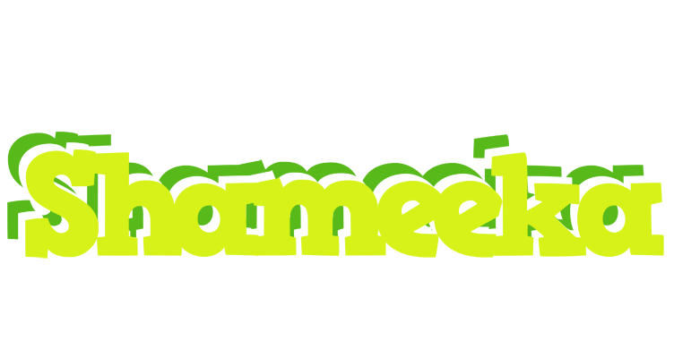 Shameeka citrus logo
