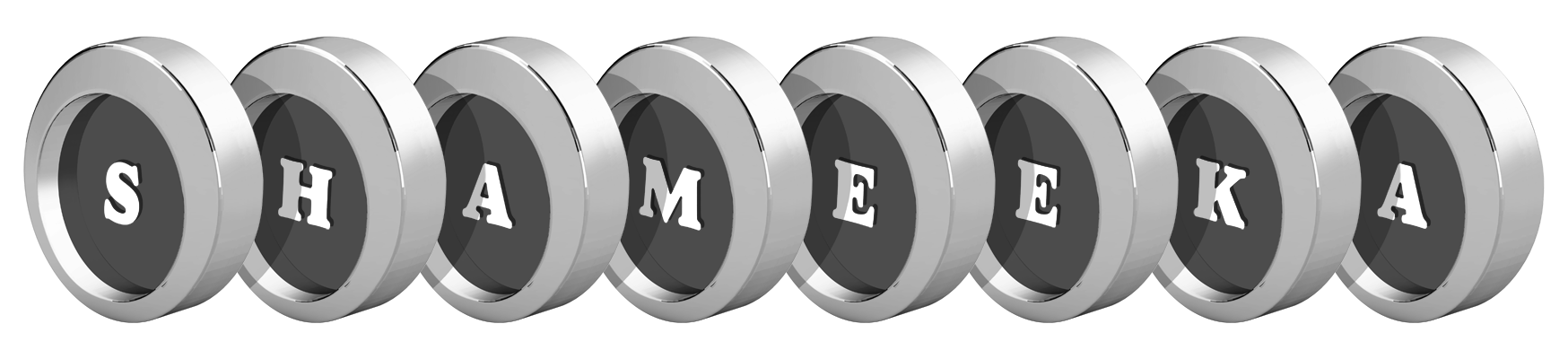 Shameeka coins logo