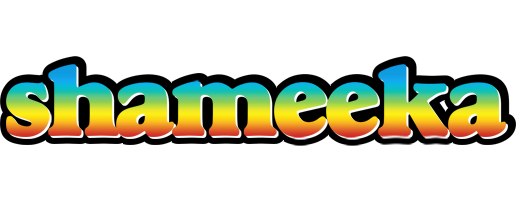 Shameeka color logo