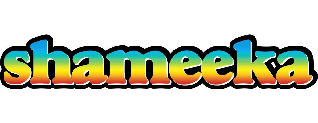 Shameeka color logo