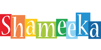 Shameeka colors logo