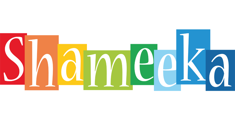 Shameeka colors logo