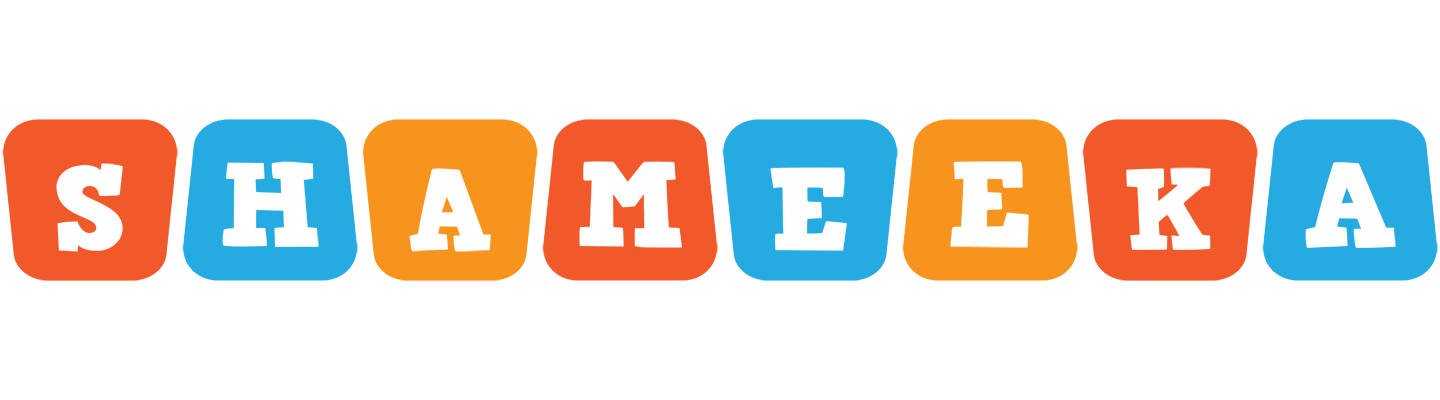 Shameeka comics logo