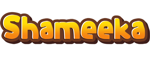 Shameeka cookies logo