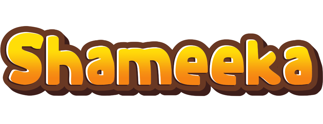 Shameeka cookies logo