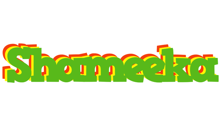 Shameeka crocodile logo