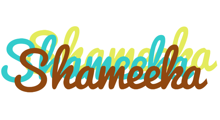 Shameeka cupcake logo