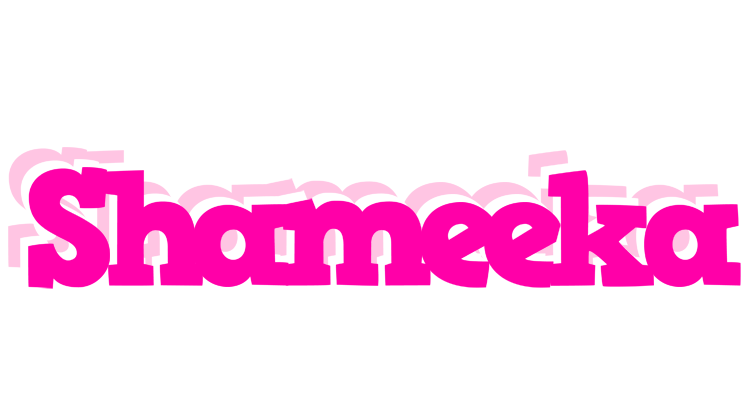 Shameeka dancing logo