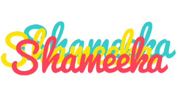 Shameeka disco logo