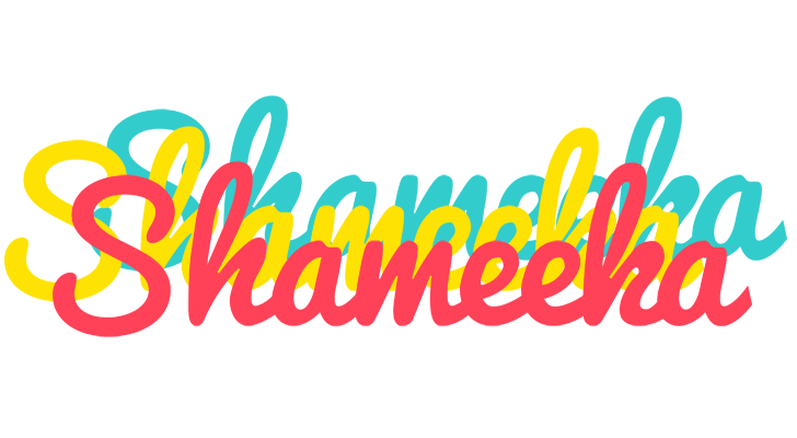 Shameeka disco logo