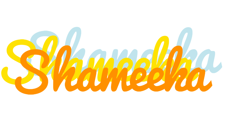 Shameeka energy logo