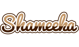 Shameeka exclusive logo