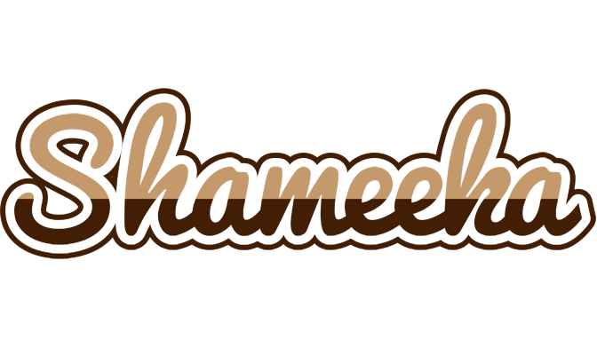 Shameeka exclusive logo