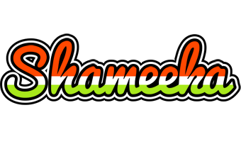 Shameeka exotic logo