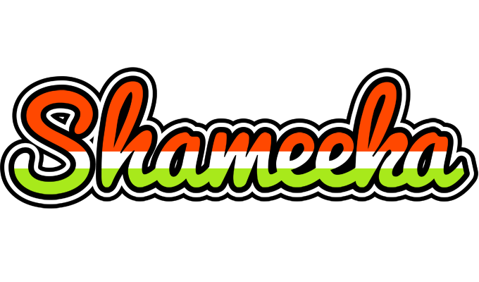 Shameeka exotic logo