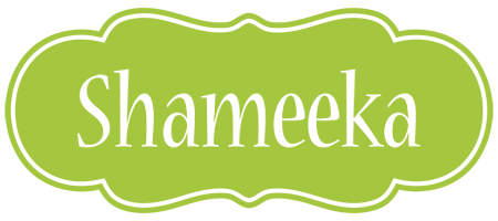 Shameeka family logo