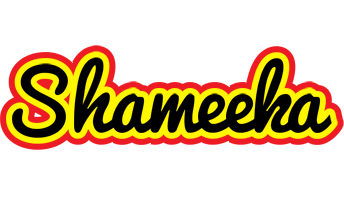 Shameeka flaming logo