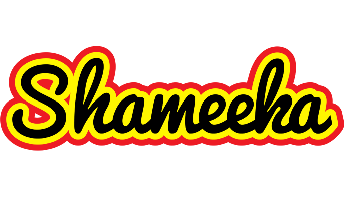 Shameeka flaming logo