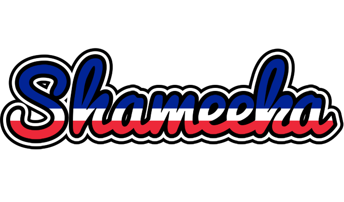 Shameeka france logo