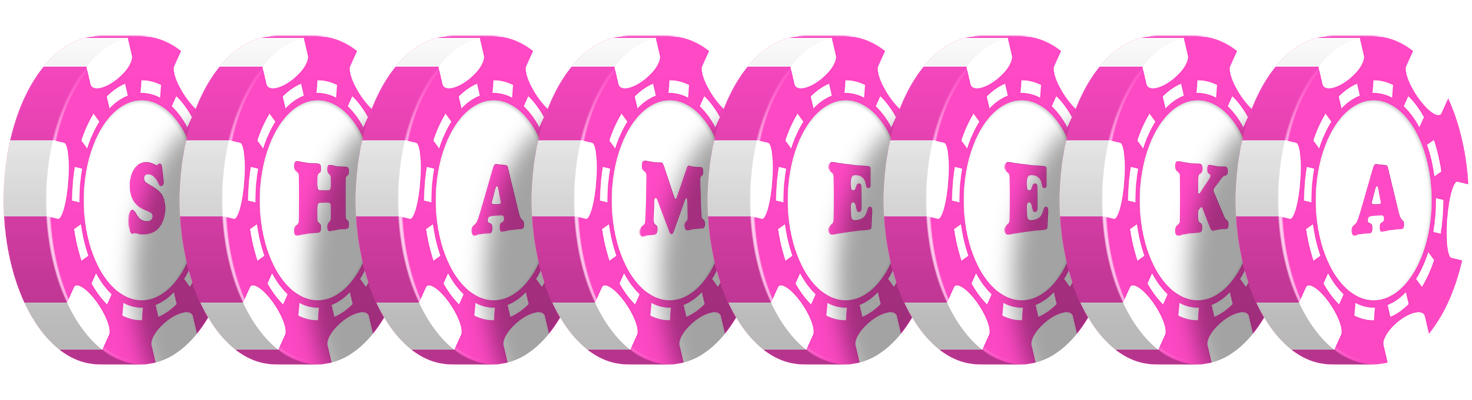 Shameeka gambler logo