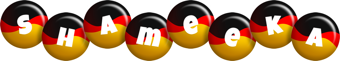 Shameeka german logo