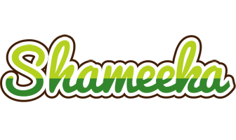 Shameeka golfing logo