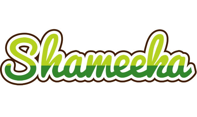 Shameeka golfing logo