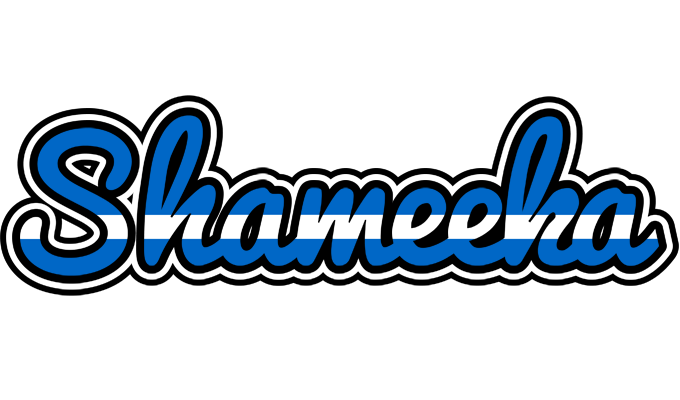 Shameeka greece logo