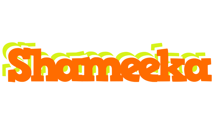Shameeka healthy logo