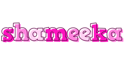 Shameeka hello logo