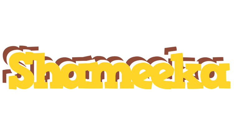 Shameeka hotcup logo