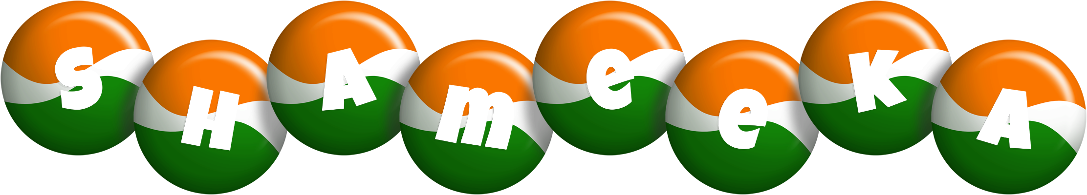Shameeka india logo