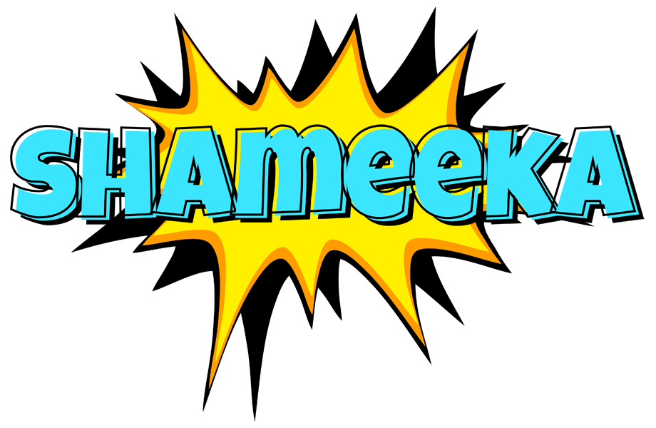 Shameeka indycar logo