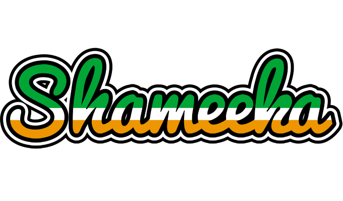 Shameeka ireland logo
