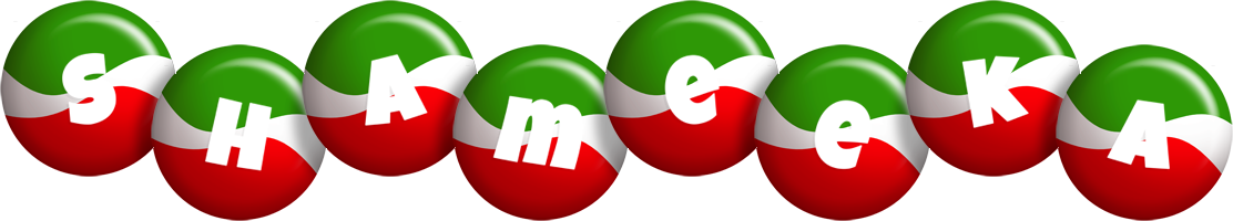 Shameeka italy logo